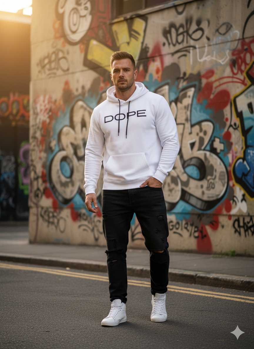 Men’s Cotton Printed Hoodie – Comfortable & Stylish Everyday Wear